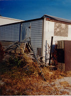 Our first prayer room was nothing more than four trailers pushed together forming our "Bethlehem Stable"