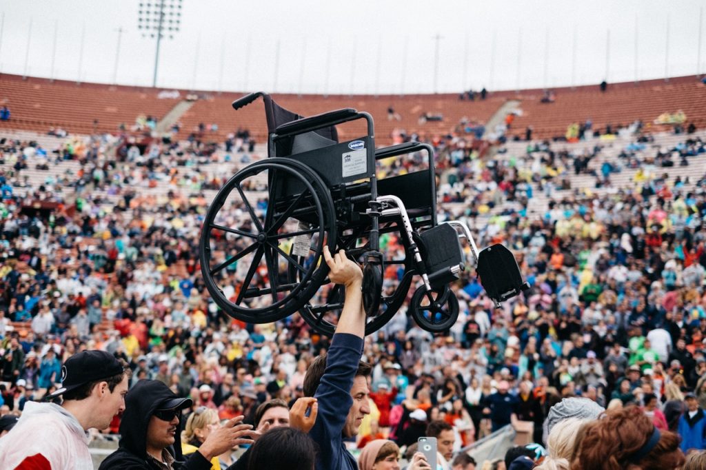 Joining 65,000 in the Los Angeles Coliseum on April 9, we cried out for another Great Awakening for America. God also healed many sick people!