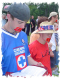 I got a chance to pray again outside of Planned Parenthood in Lufkin with a small group of Catholics. I was glad to see some still fighting this battle!