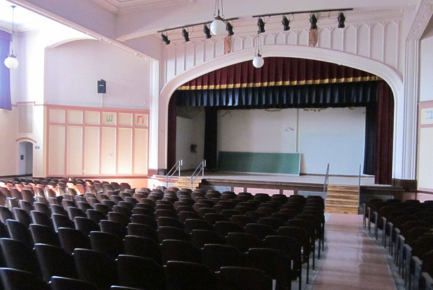 Imagine the sound that will come forth in the inner city when we move in to this 400 seat prayer room