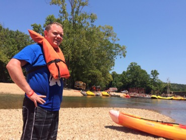 Trying to decide if we would kayak another 7 1/2 miles or not!