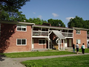 My New Apartment in the Inner City of KC