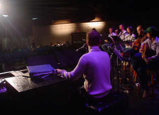 We have completely re-designed our prayer room stage adding lights and curtains. The new design has taken some getting used to, but I think it will help draw a younger generation into worship & prayer and will be more appealing to youth worldwide as they are channel surfing than the plain brown stage we had before.